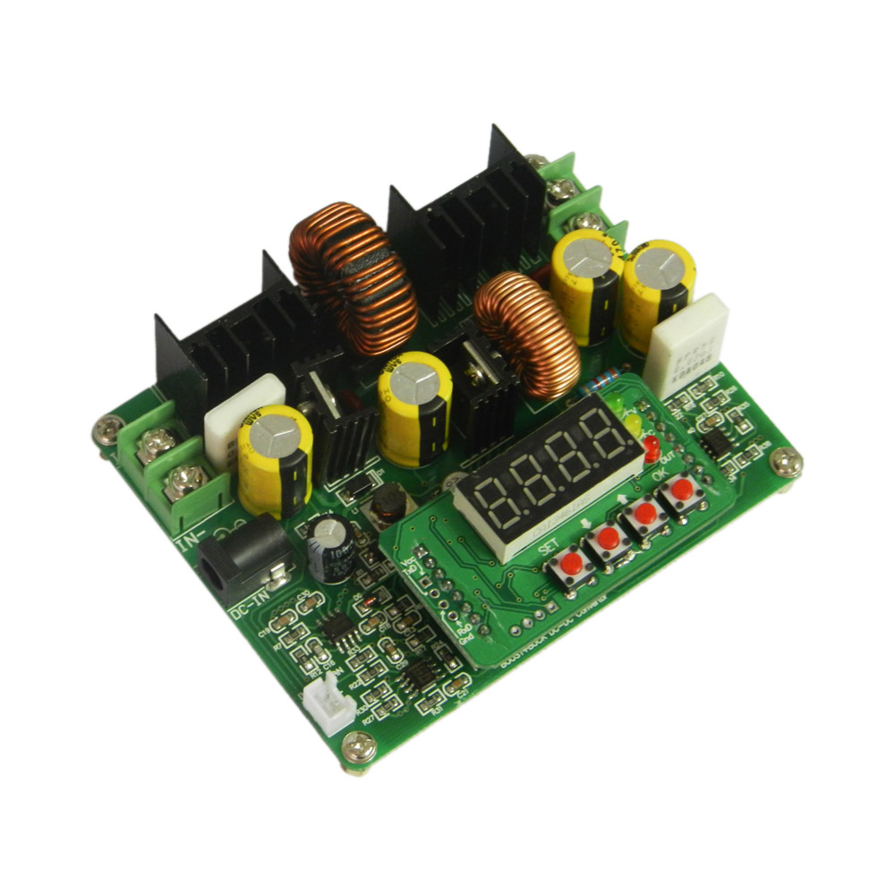 38V 6A DC DC Digital Boost Buck Step up Step down Module LED Driver Solar Charging Boost and Buck Module