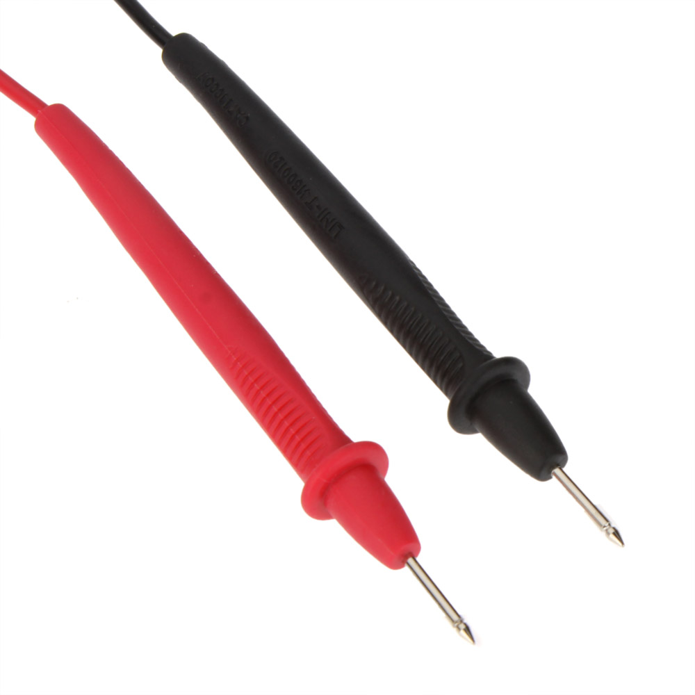 UNI T UT L20 90cm Testing Lead Extension Line Cable Test Leads for Multimeters DMM with Sharp Tip Probe