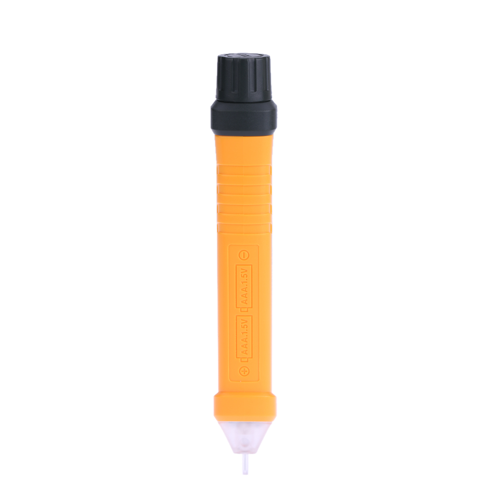 Portable Pen shaped Voltage Tester Voltage diagnostic tool PEAKMETER PM8908A Non contact AC Pen Shaped Detector with Light