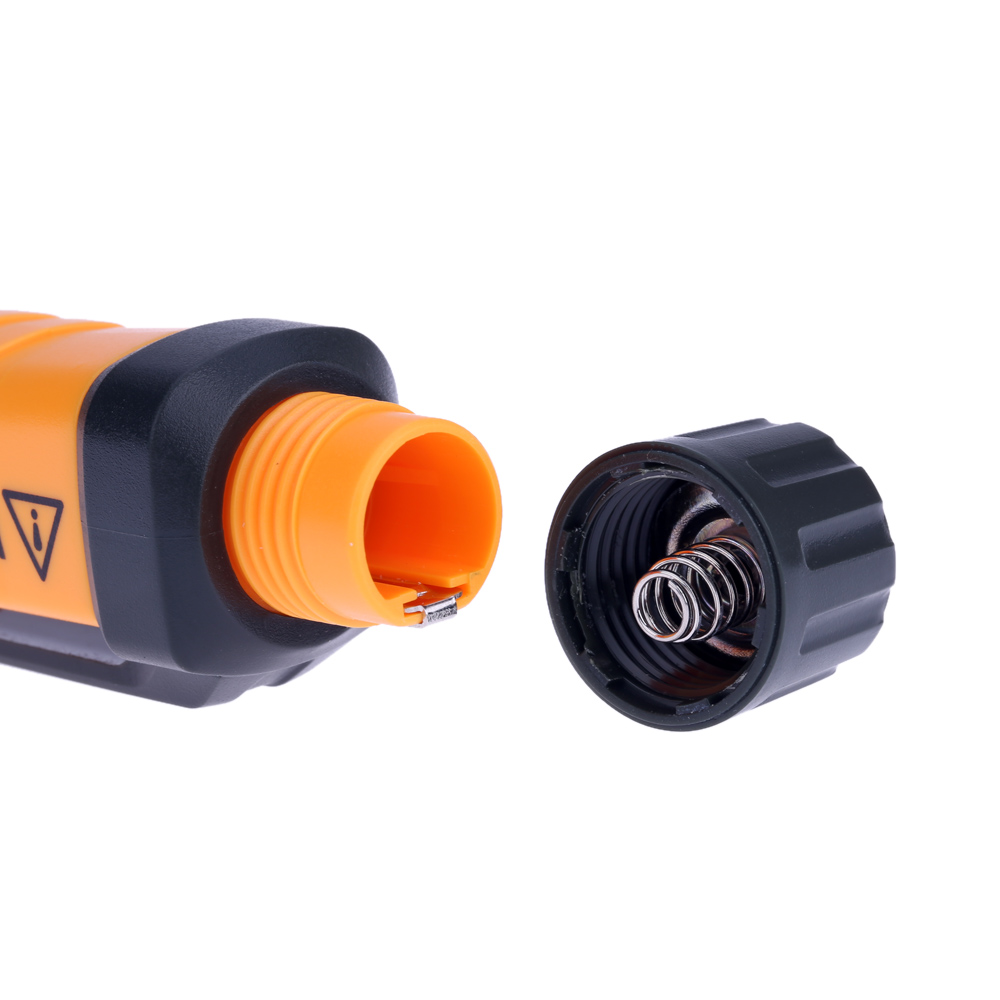 Portable Pen shaped Voltage Tester Voltage diagnostic tool PEAKMETER PM8908A Non contact AC Pen Shaped Detector with Light