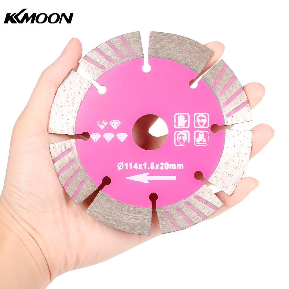 Diamond Saw Blade dremel rotary tool multitool saw blade Wall Cutting For Angle Grinder 114x1.8x20mm 5A Dry Cutting Segmented
