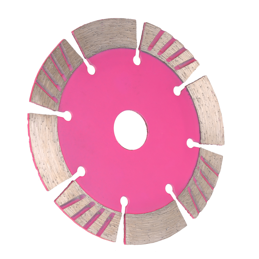 Diamond Saw Blade dremel rotary tool multitool saw blade Wall Cutting For Angle Grinder 114x1.8x20mm 5A Dry Cutting Segmented