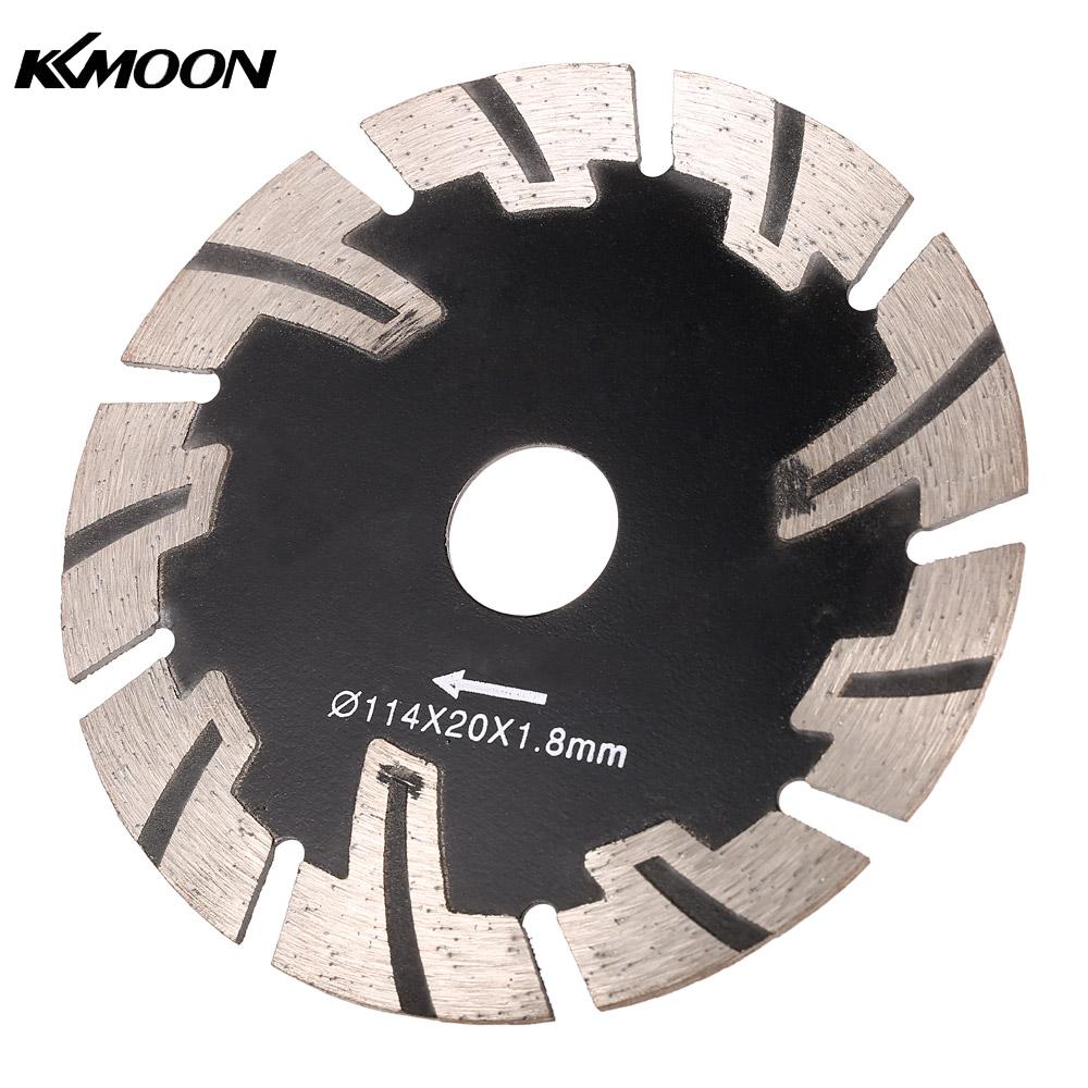 Diamond Saw Blade dremel rotary tool multitool saw blade Wall Cutting For Angle Grinder 114x1.8x20mm 5A Dry Cutting Segmented