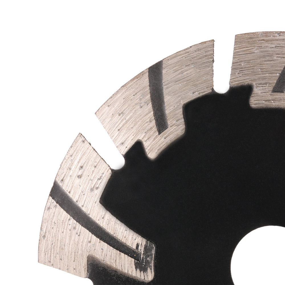 Diamond Saw Blade dremel rotary tool multitool saw blade Wall Cutting For Angle Grinder 114x1.8x20mm 5A Dry Cutting Segmented