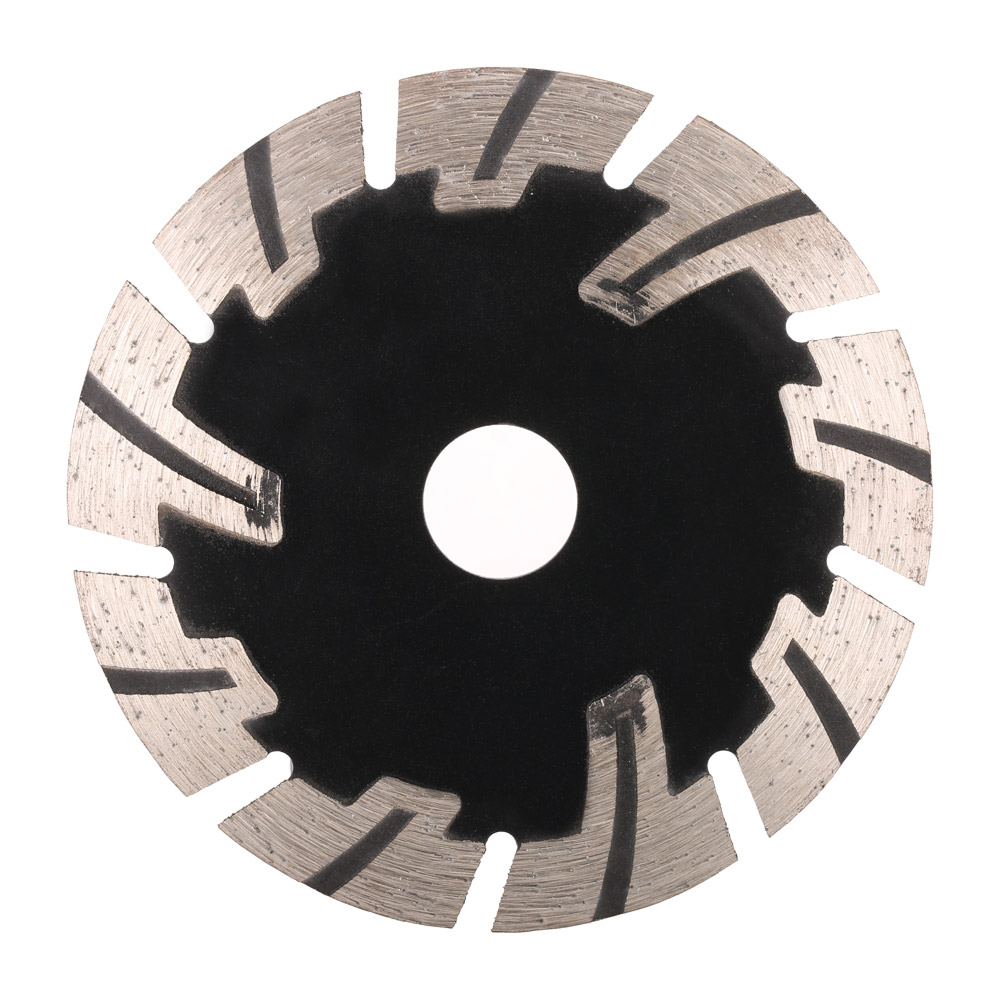Diamond Saw Blade dremel rotary tool multitool saw blade Wall Cutting For Angle Grinder 114x1.8x20mm 5A Dry Cutting Segmented