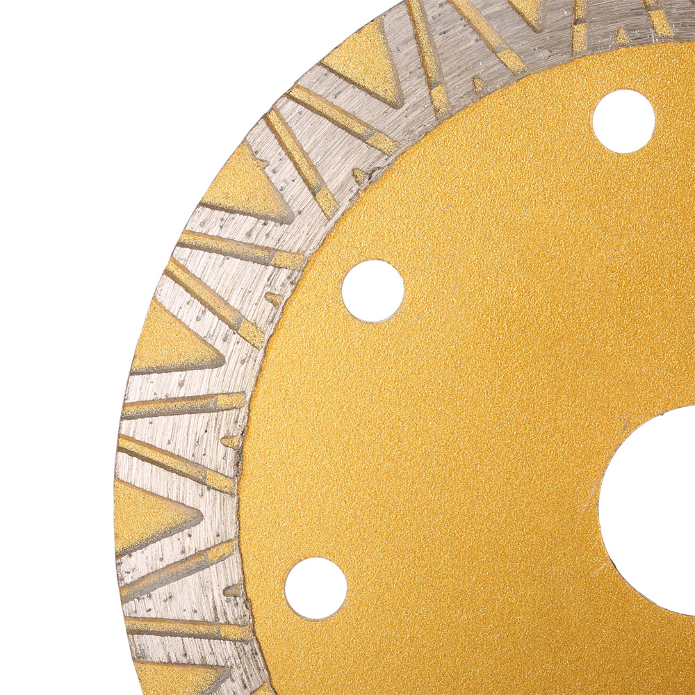 Diamond Saw Blade Angle Grinder Rotary Saw Blades Cutting Discs Mandrel Cutoff Cutter 114x1.8x20mm 5A Dry Cutting Segmented