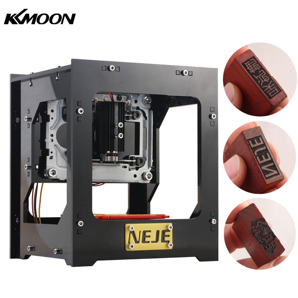 NEJE Mini USB Laser Engraver Carver Automatic DIY Print Engraving Carving Machine Off line Operation with Protective Glasses