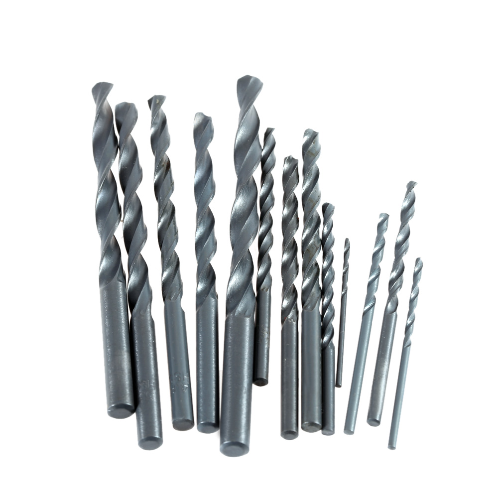 13pcs set High speed Steel Twist Drill Bit Quality Saw Set for HSS Woodworking Metric System Wood Metal Drilling Tool 1.5 6.5mm