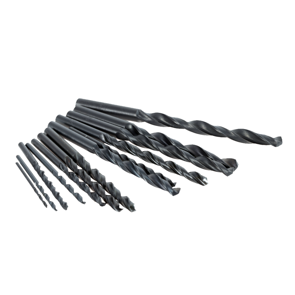 13pcs set High speed Steel Twist Drill Bit Quality Saw Set for HSS Woodworking Metric System Wood Metal Drilling Tool 1.5 6.5mm