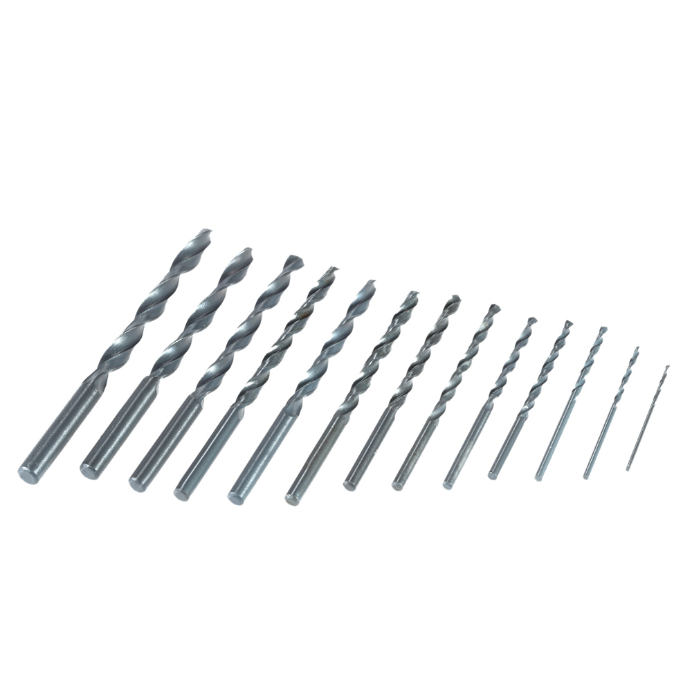 13pcs set High speed Steel Twist Drill Bit Quality Saw Set for HSS Woodworking Metric System Wood Metal Drilling Tool 1.5 6.5mm