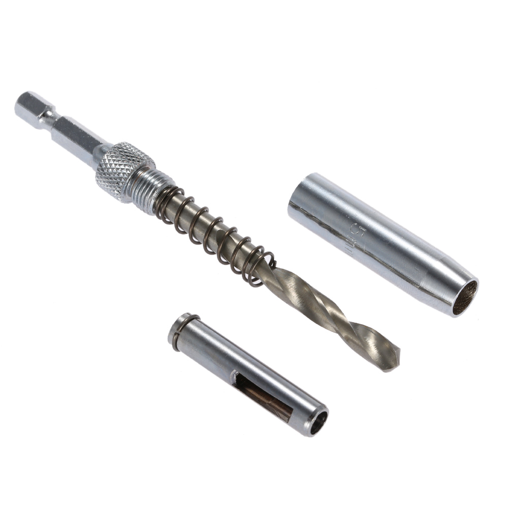 7pcsfuradeira power tools Core Drill Bit Set Hole Puncher Hinge Tapper for Doors Self Centering Woodworking Tools milling cutter