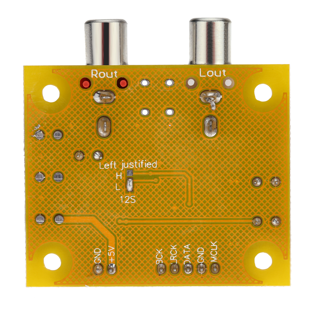 DAC Sabre ES9023 Analog I2S 24 Bit 192 KHz Decoder Board Mode Conversion stereo sound frequency mode conversion chip