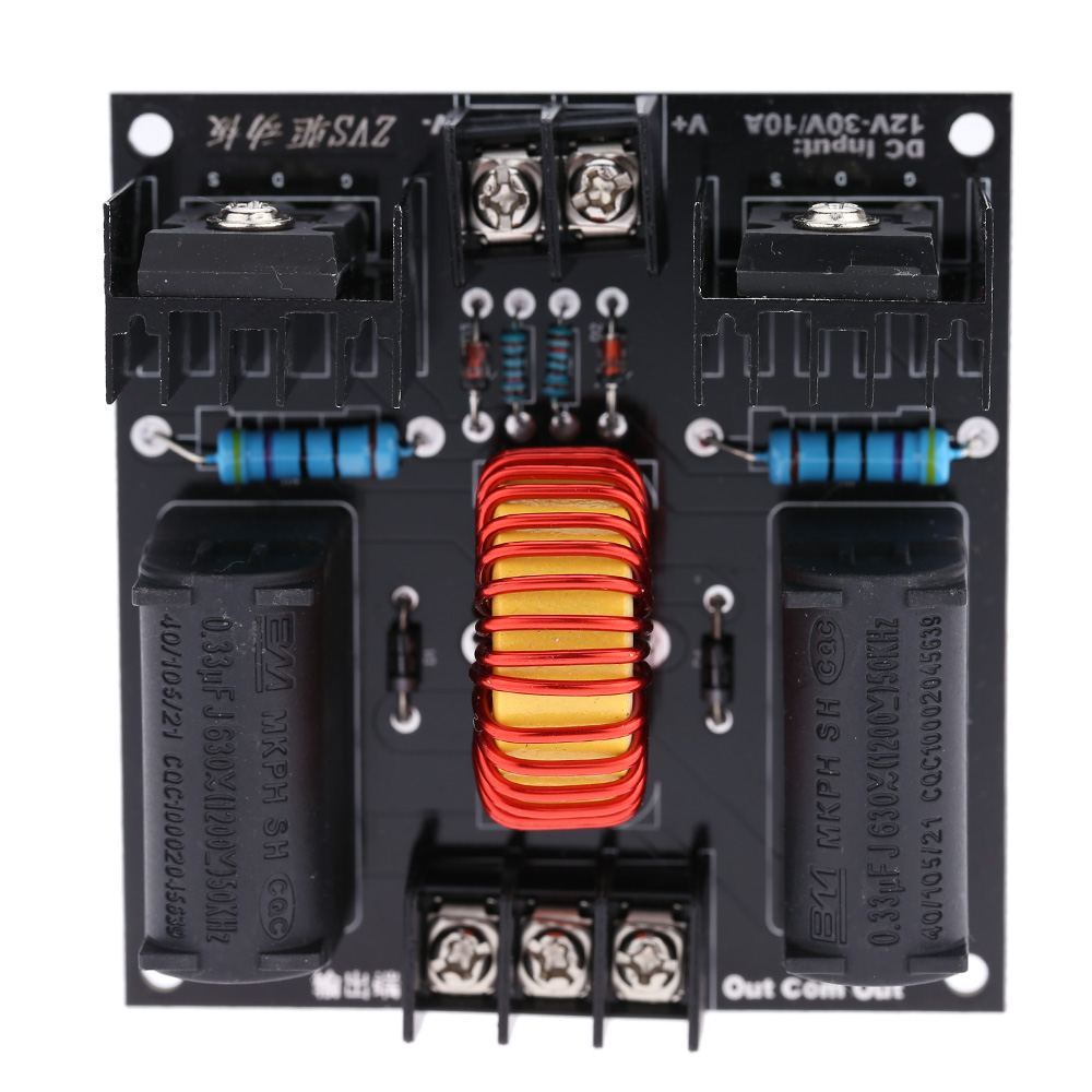 ZVS Tesla Coil Driver Board Module Marx Generator Jacob Ladder H Voltage Power Supply Module