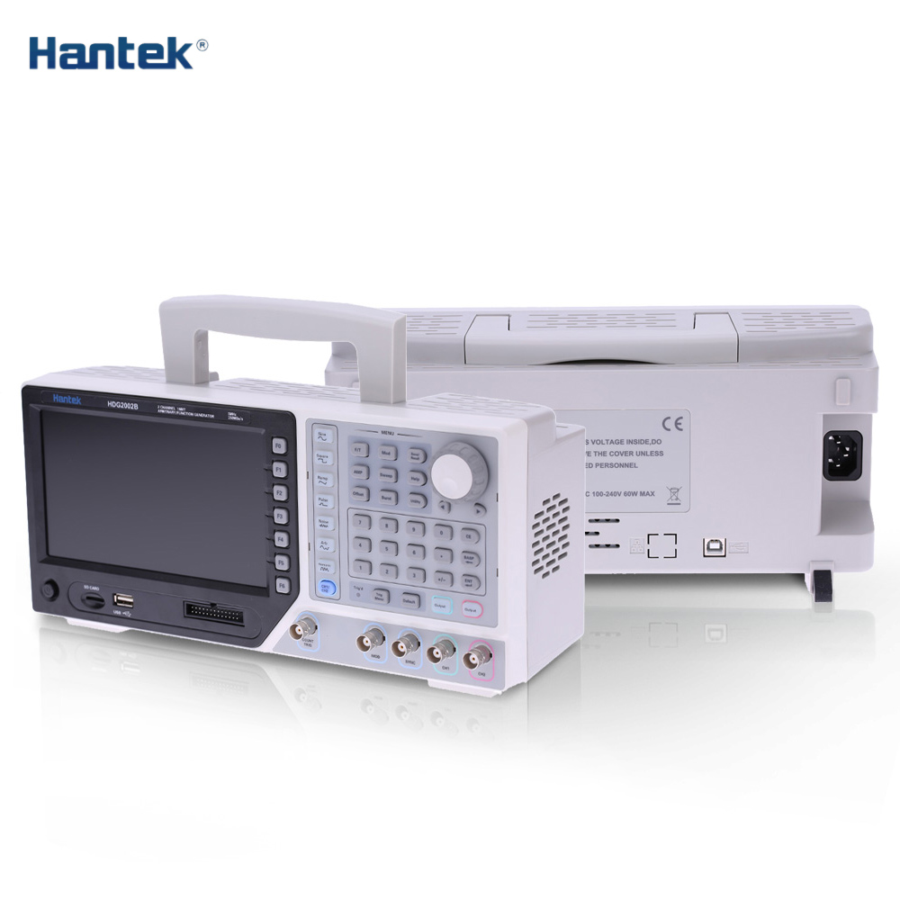 Hantek HDG2002B 5MHz 250MSa s 2 Channels signal generator Arbitrary Waveform Function Generator 16 Bits frequency generator