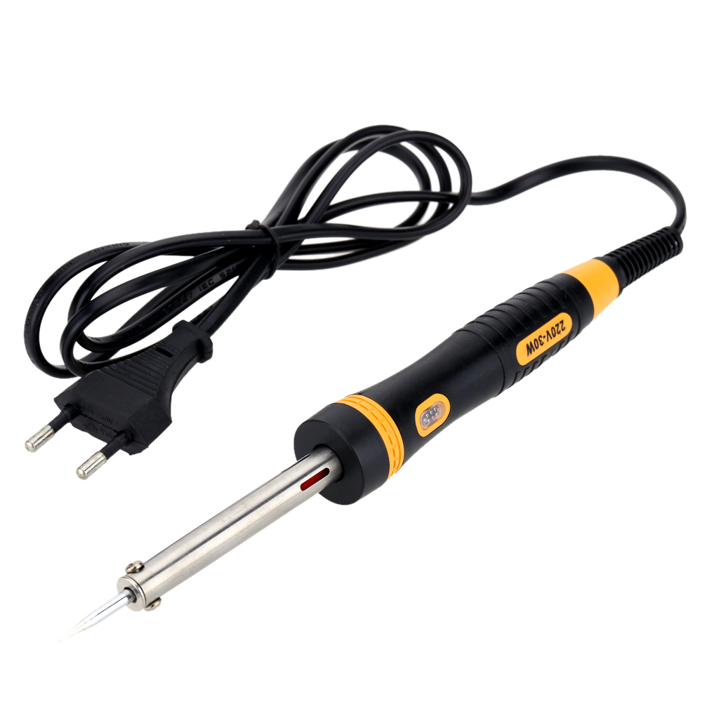 TNI U 220V 30W Electric Soldering Iron High Quality Heating Tool Lightweight Soldering Gun solder Iron Welding Equipment
