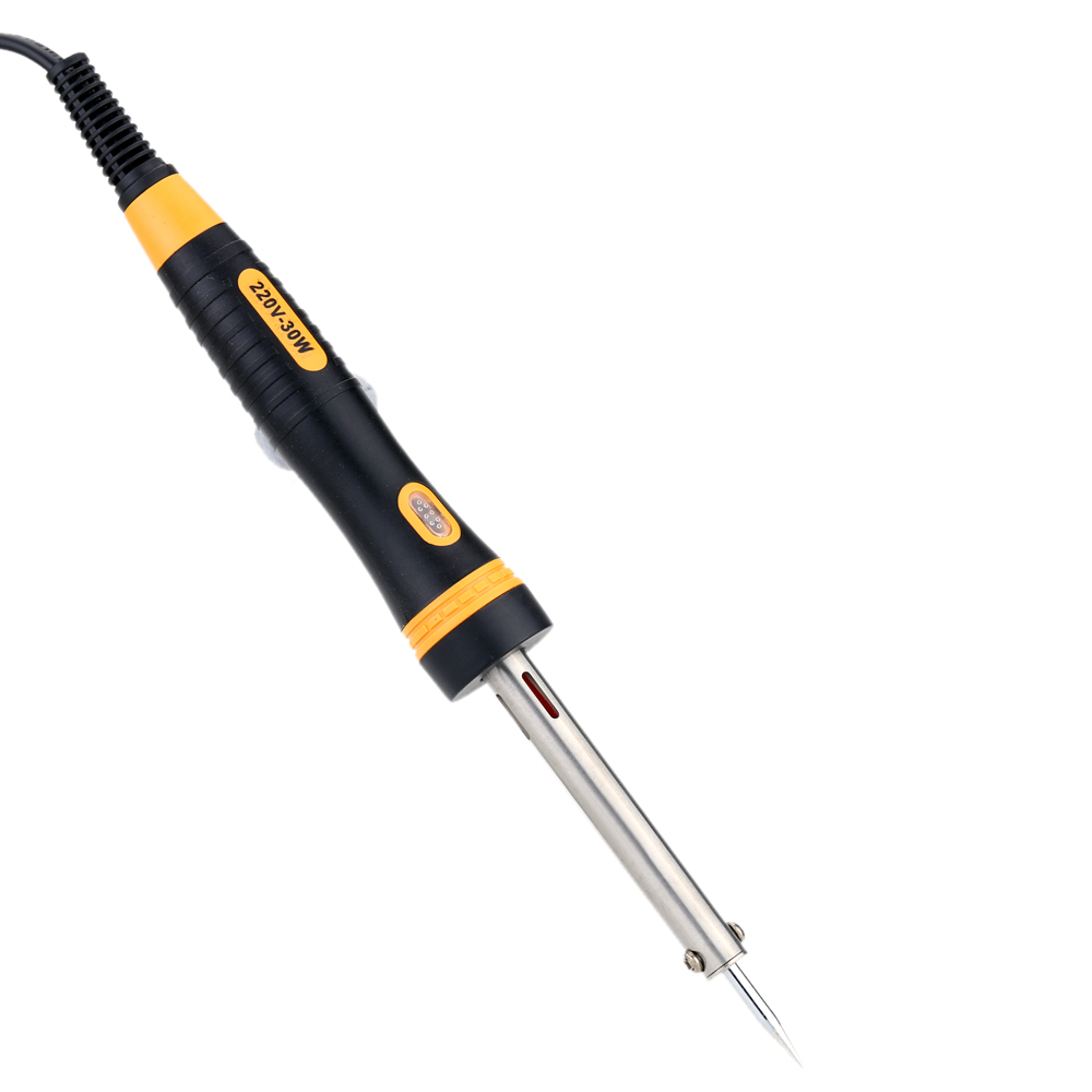TNI U 220V 30W Electric Soldering Iron High Quality Heating Tool Lightweight Soldering Gun solder Iron Welding Equipment