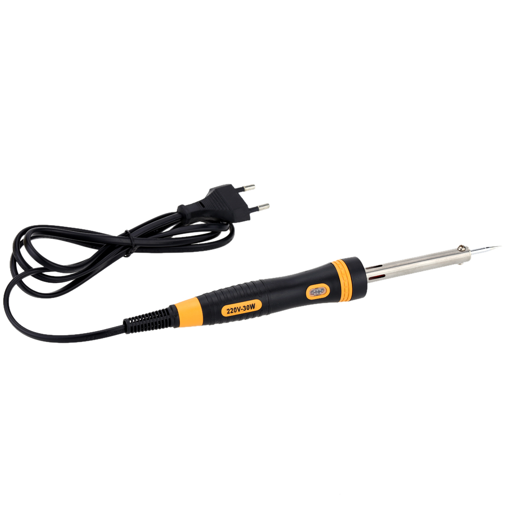 TNI U 220V 30W Electric Soldering Iron High Quality Heating Tool Lightweight Soldering Gun solder Iron Welding Equipment