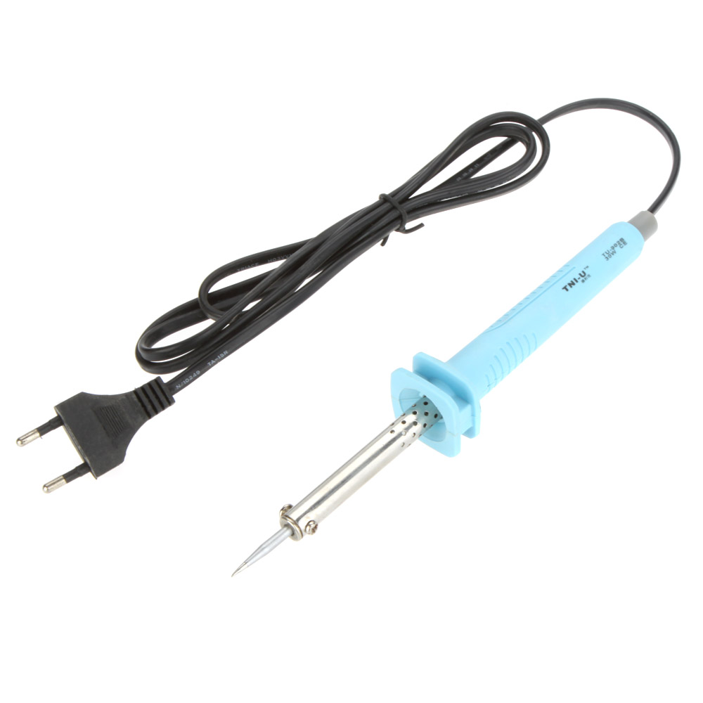 TU 902B High Quality Electric Soldering Irons 30W Electric soldering station Heat Solder Iron Weldering Tool EU Plug