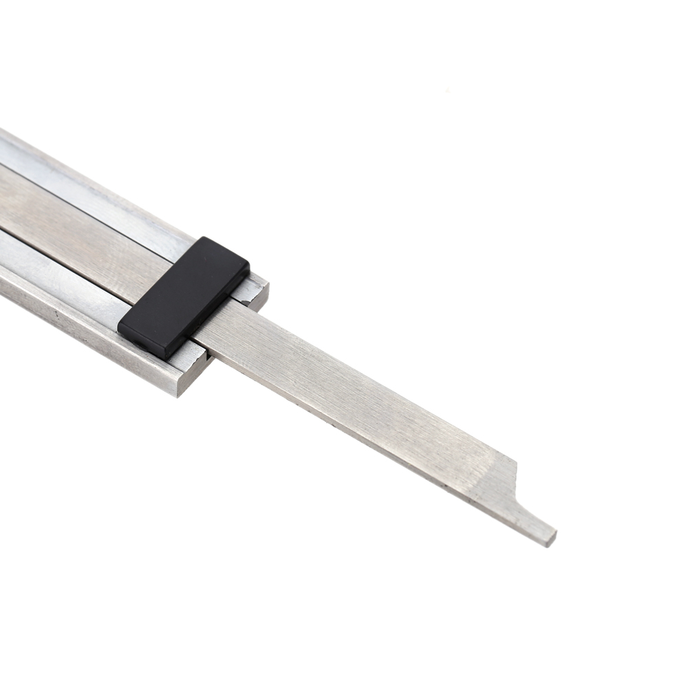 Multi functional Dial Caliper Gauge Stainless Steel Dial Vernier Caliper Diagnostic tool 0 15cm Instrument with a Plastic Case