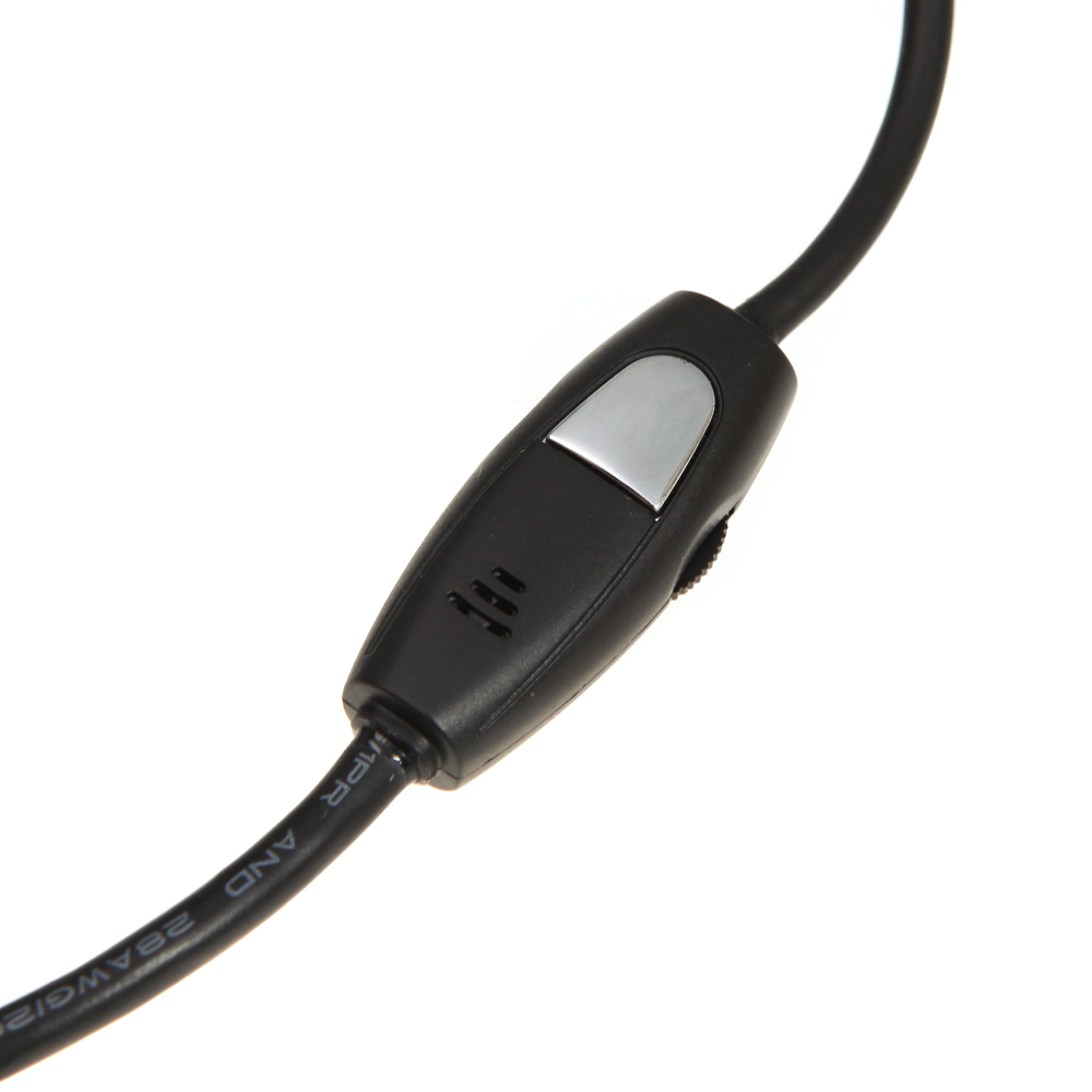 7mm HD Waterproof Magnifier USB Endoscope Borescope Medical Microscope 5M Tube with Snaps Button 6 LEDs Optical Instruments