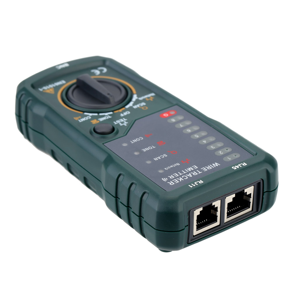 FY868 Multi function Networking Tools Telephone Network Wire Tracker Hand held Cable Testing Tool Wire Tester