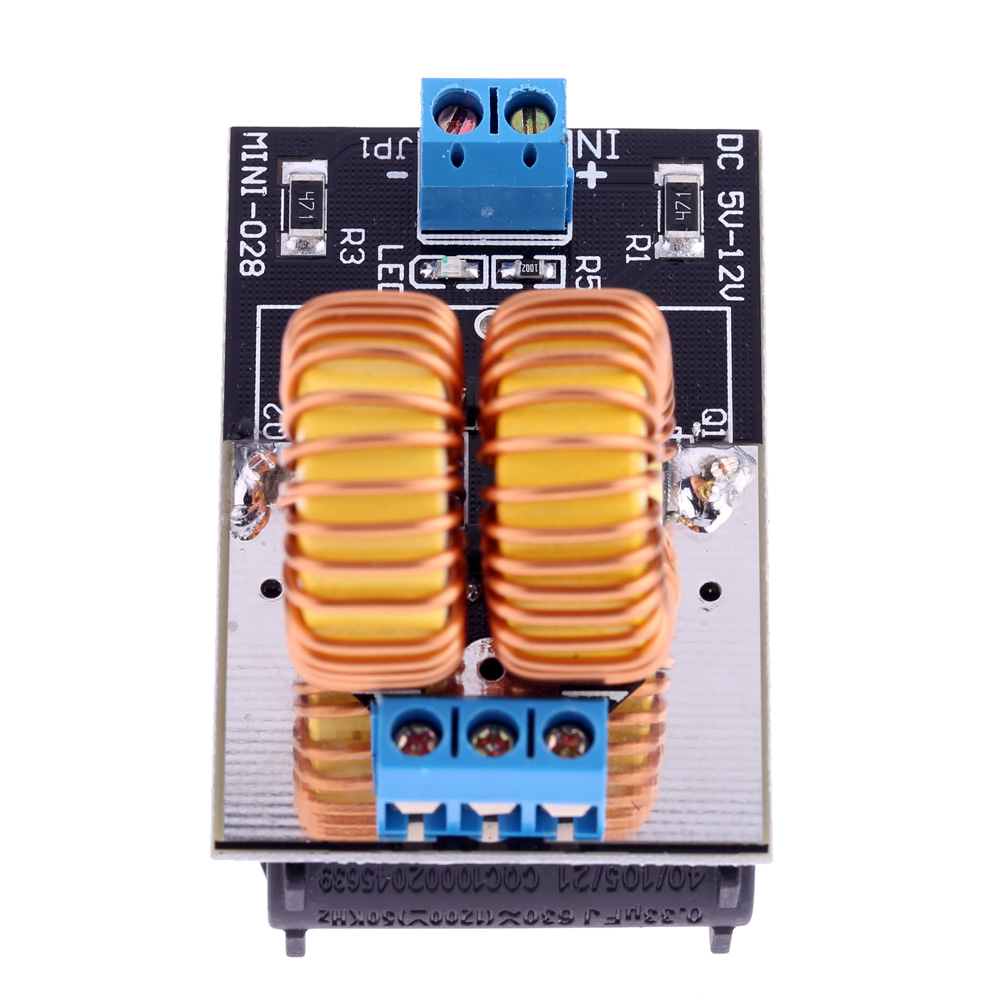 5 12V ZVS Induction Heating board for induction heating power supply Low Voltage Induction Heating Power Supply Module with Coil