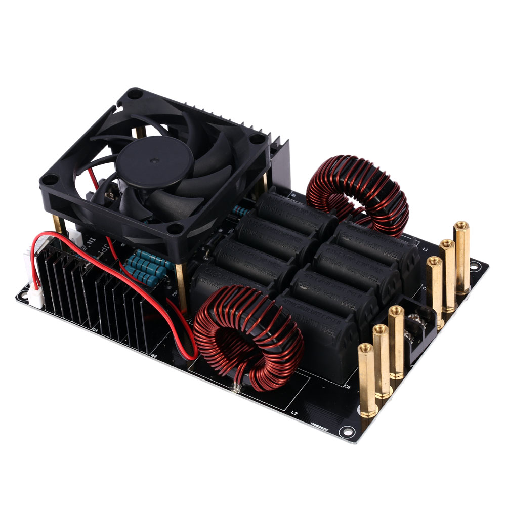 1000W 50A ZVS Induction Heating Machine Module Power Supply Voltage DC12V 40V