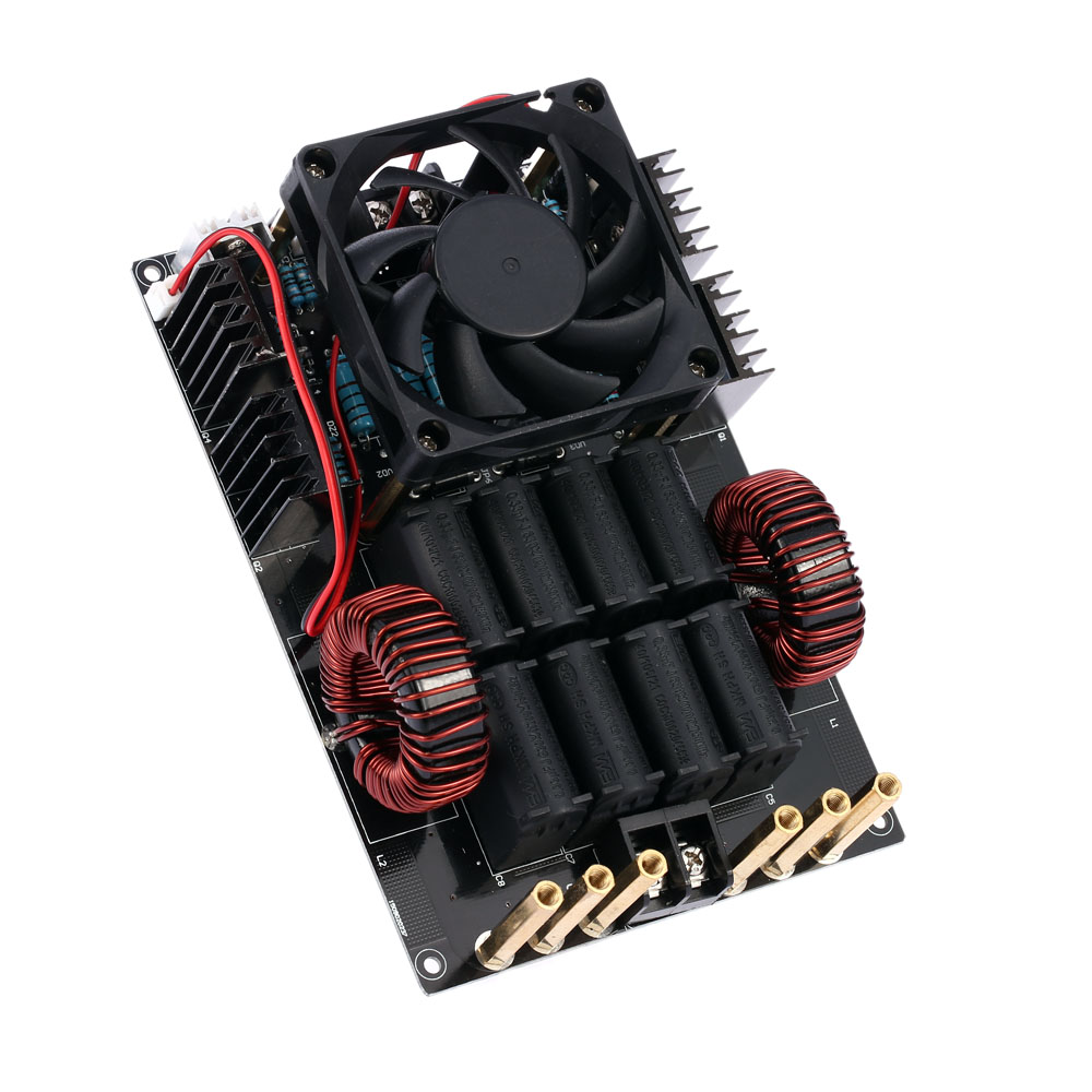 1000W 50A ZVS Induction Heating Machine Module Power Supply Voltage DC12V 40V