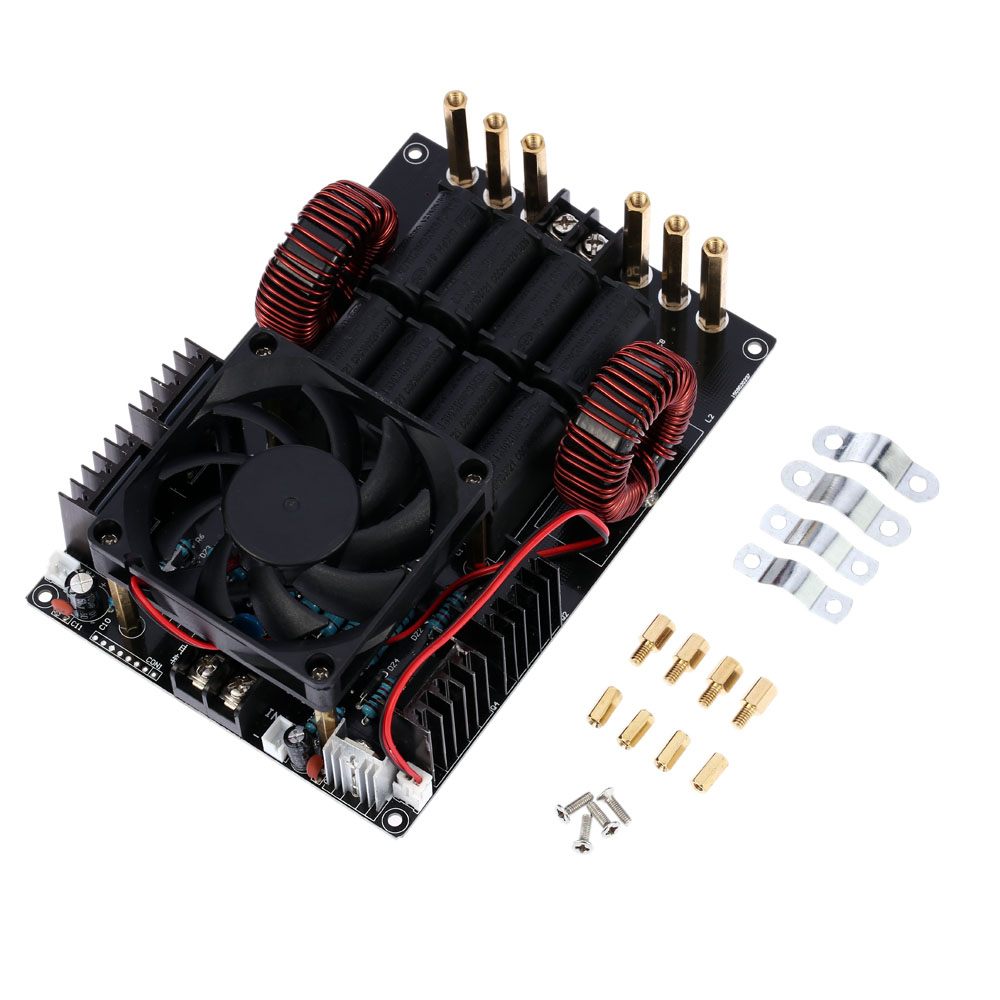 1000W 50A ZVS Induction Heating Machine Module Power Supply Voltage DC12V 40V