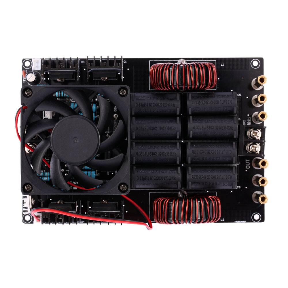 1000W 50A ZVS Induction Heating Machine Module Power Supply Voltage DC12V 40V