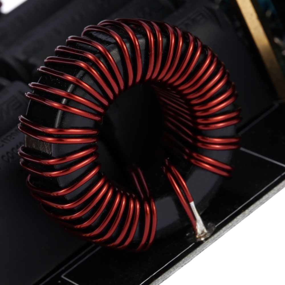 1000W 50A ZVS Induction Heating Machine Module Power Supply Voltage DC12V 40V