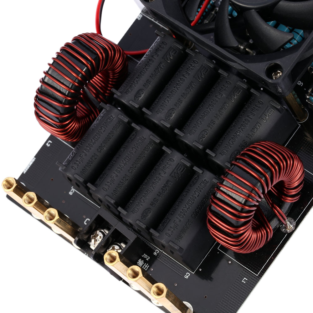 1000W 50A ZVS Induction Heating Machine Module Power Supply Voltage DC12V 40V