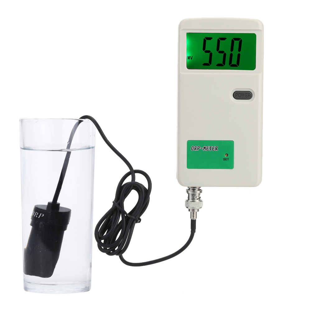 Professional ORP Meter Oxidation Reduction Potential ORP Meter Industry Redox Analyzer Drinking Water Quality Analysis Device