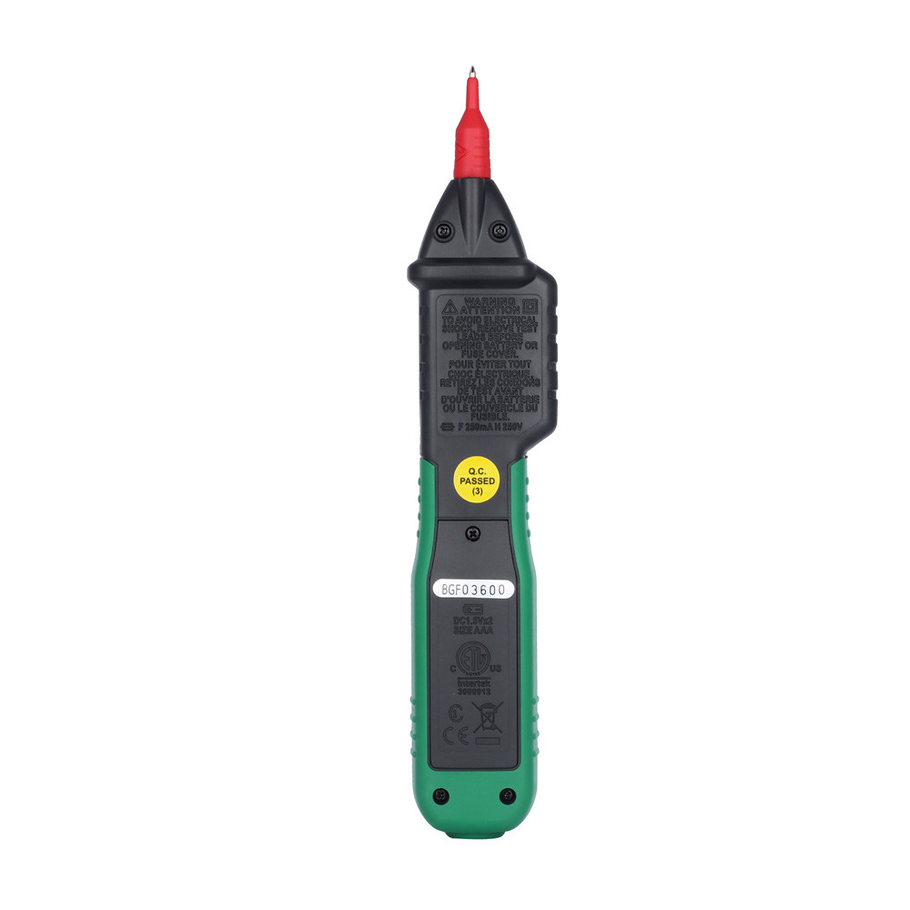 MASTECH MS8212A Pen Digital Multimeter multimetros Voltage Current Tester Diode Continuity multitester medidor dijital multimetr