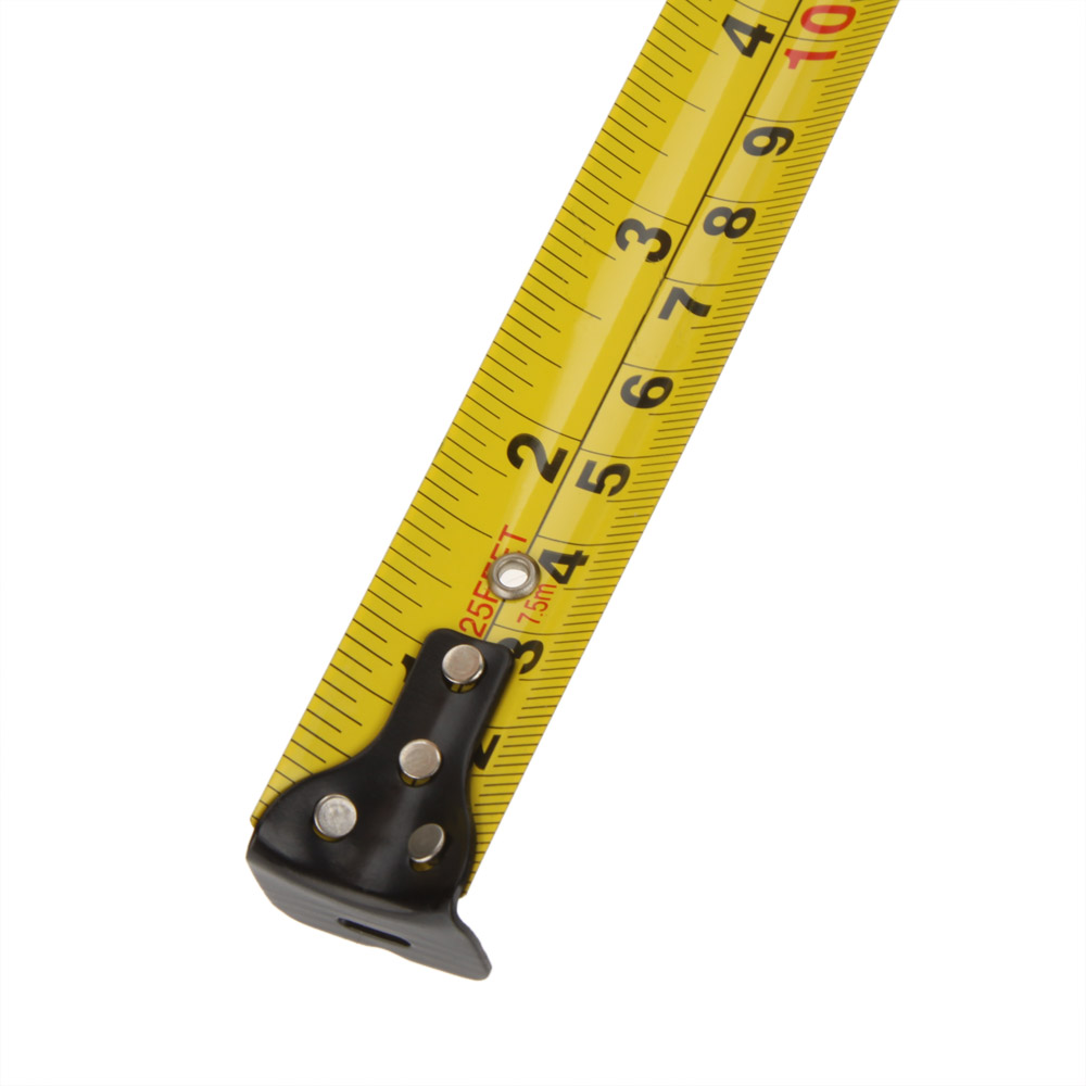 TU 7525 7.5Mx25mm Metric Imperial Tape Measure Retractable Flexible Ruler Tape Ruler Practical Measuring Tool