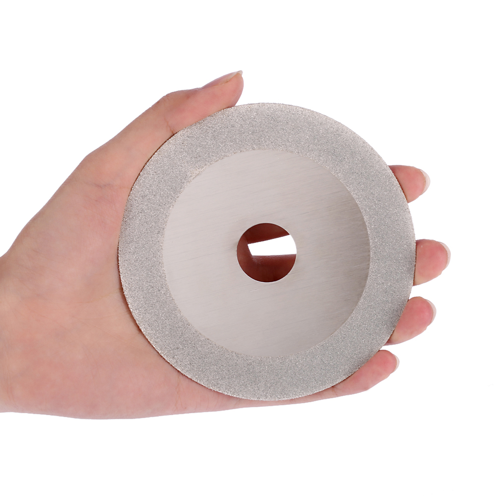 100mm 4 Inch dremel Accessories Grinding Cutting Disc Diamond circle steering wheel Saw Blade Rotary Wheel For Angle Grinder