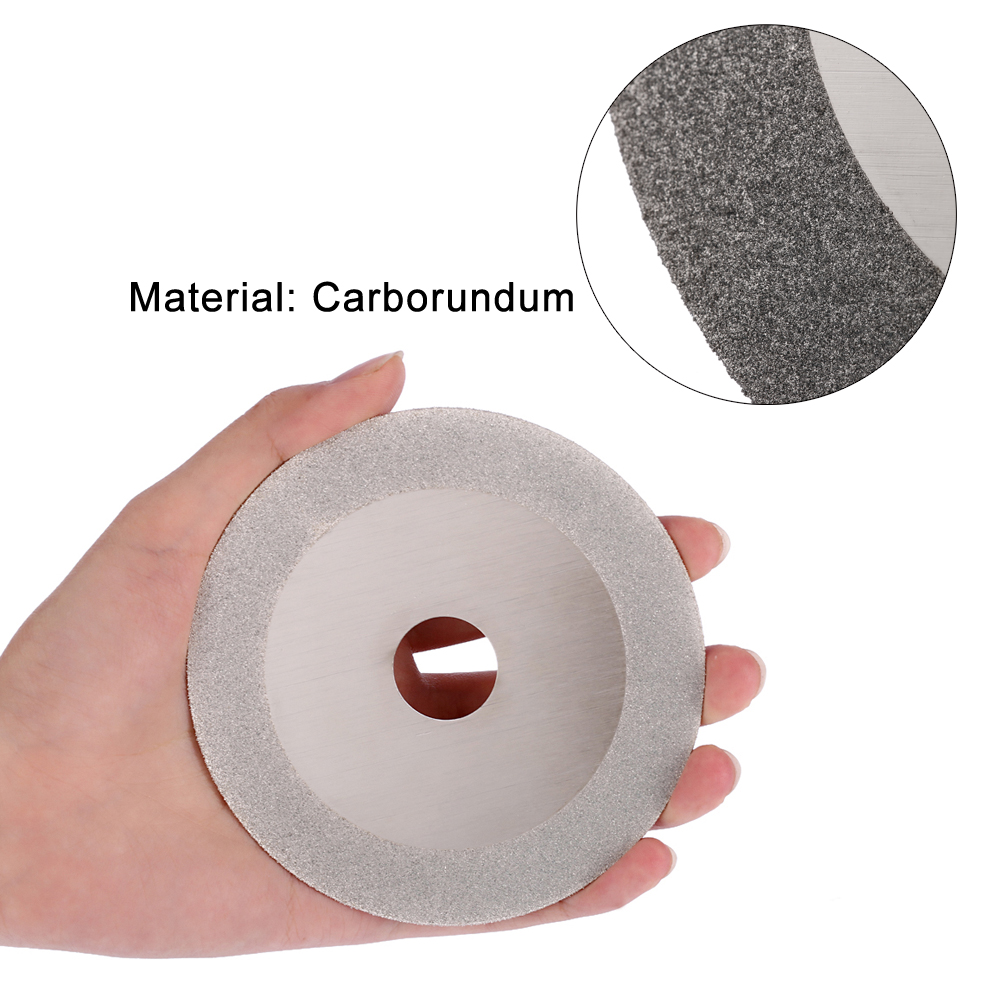 100mm 4 Inch dremel Accessories Grinding Cutting Disc Diamond circle steering wheel Saw Blade Rotary Wheel For Angle Grinder