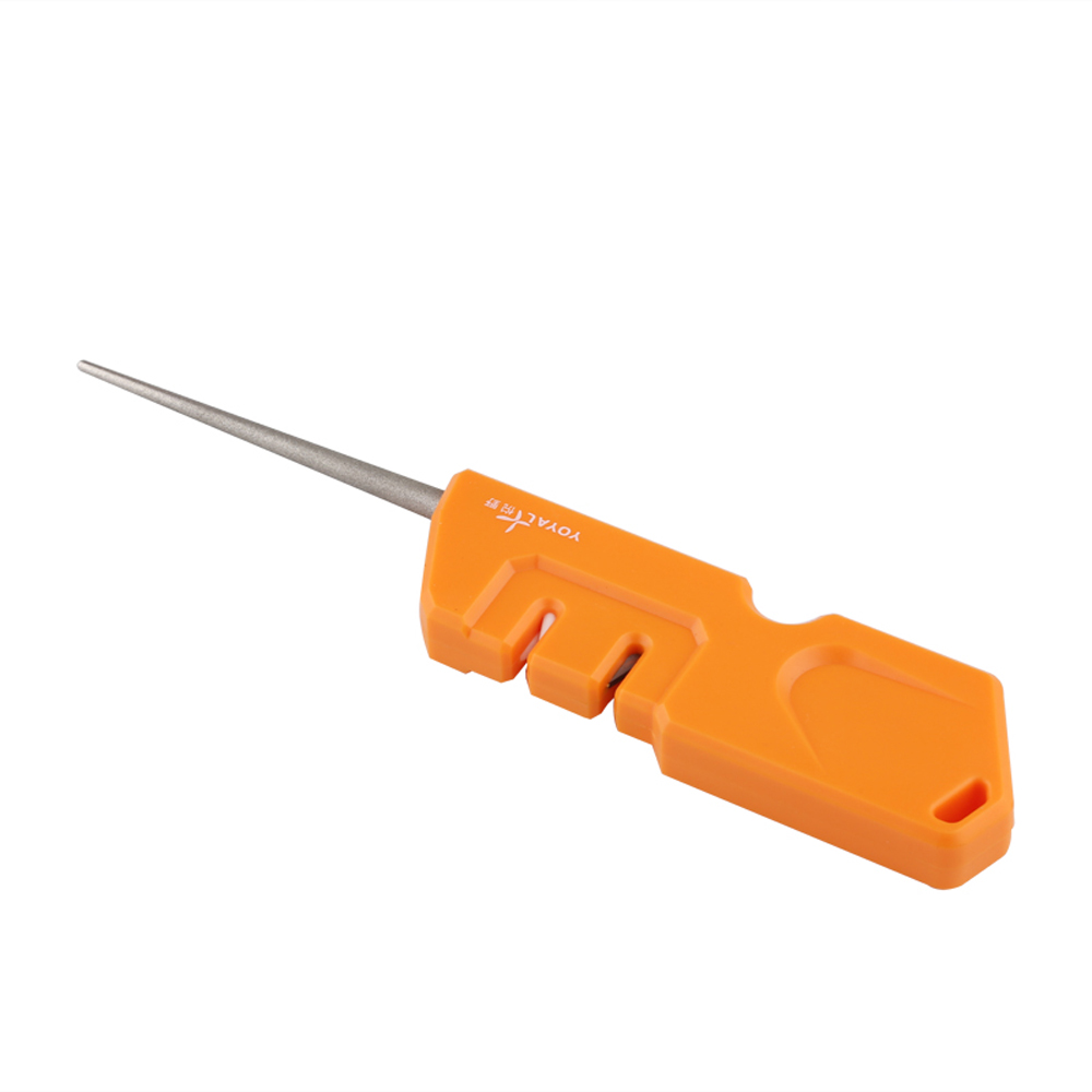 TAIDEA Multifunction whetstone Knife Sharpener Hard Carbide Ceramic Sharpening Stone Portable Outdoor Tool T1055TDC