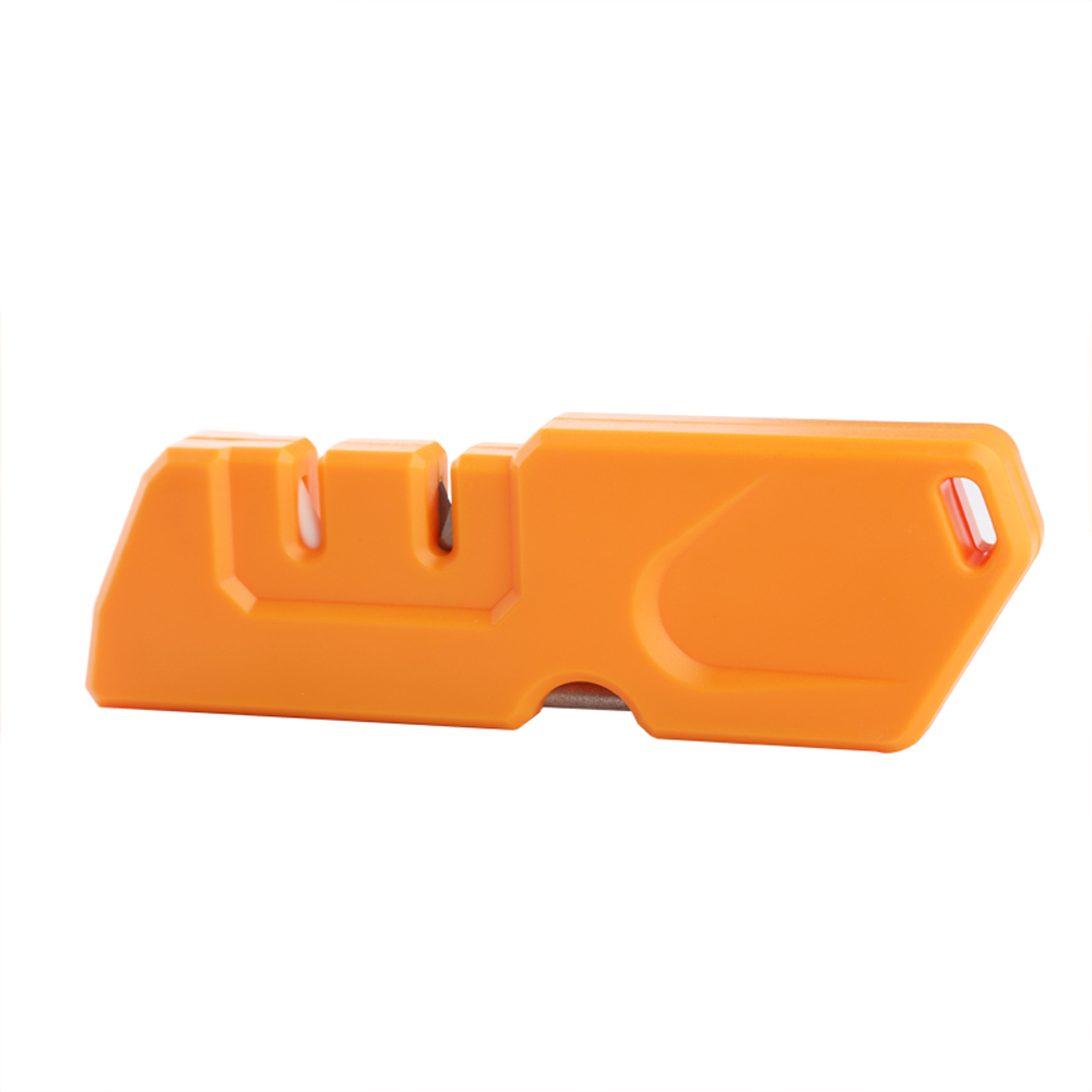 TAIDEA Multifunction whetstone Knife Sharpener Hard Carbide Ceramic Sharpening Stone Portable Outdoor Tool T1055TDC