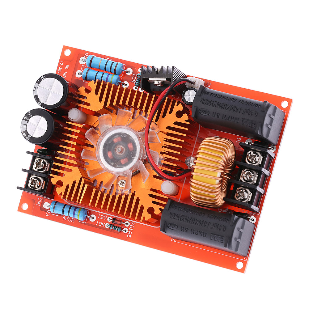 DC 12 30V ZVS Tesla Coil Driver Board Module Marx Generator H Voltage Power Supply