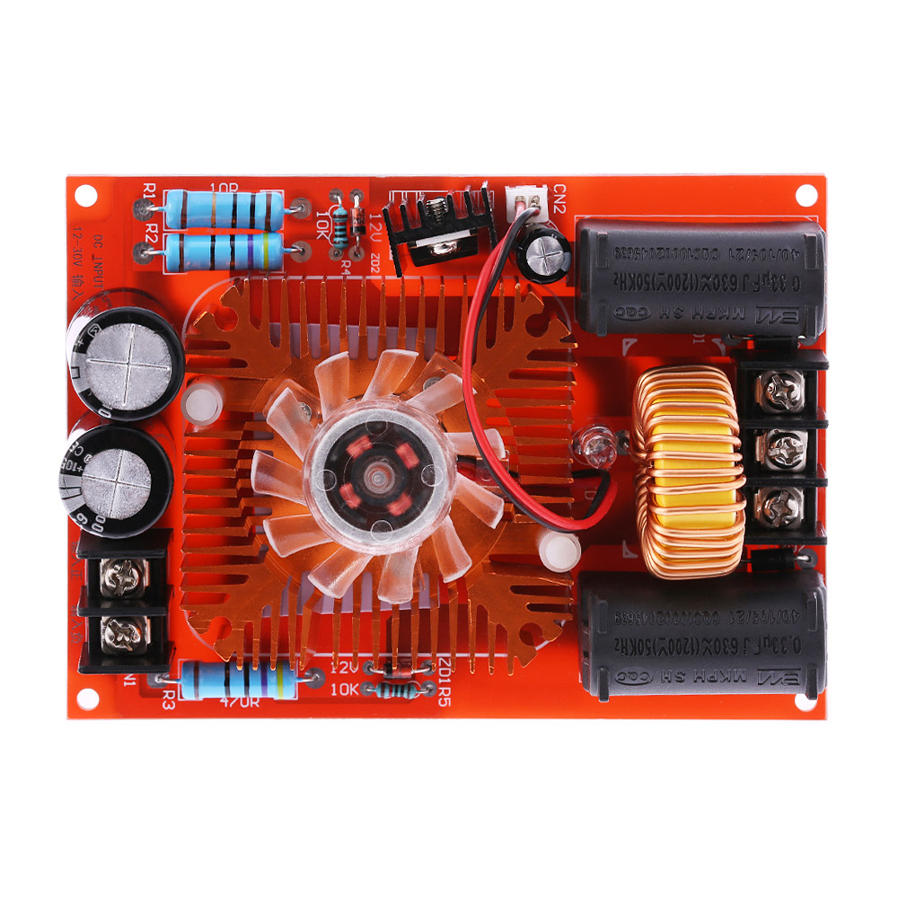 DC 12 30V ZVS Tesla Coil Driver Board Module Marx Generator H Voltage Power Supply