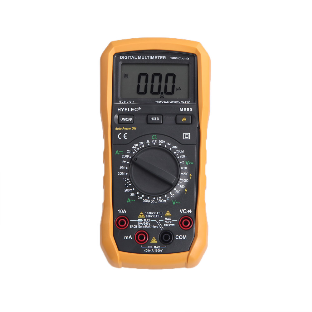 Mini Digital Multimeter Voltage Current Resistance Precision multimetro electrician diagnostic tool tester measuring instruments