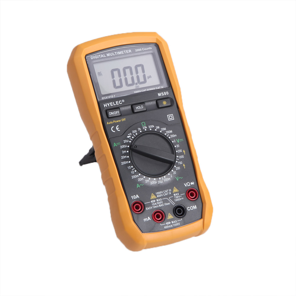 Mini Digital Multimeter Voltage Current Resistance Precision multimetro electrician diagnostic tool tester measuring instruments