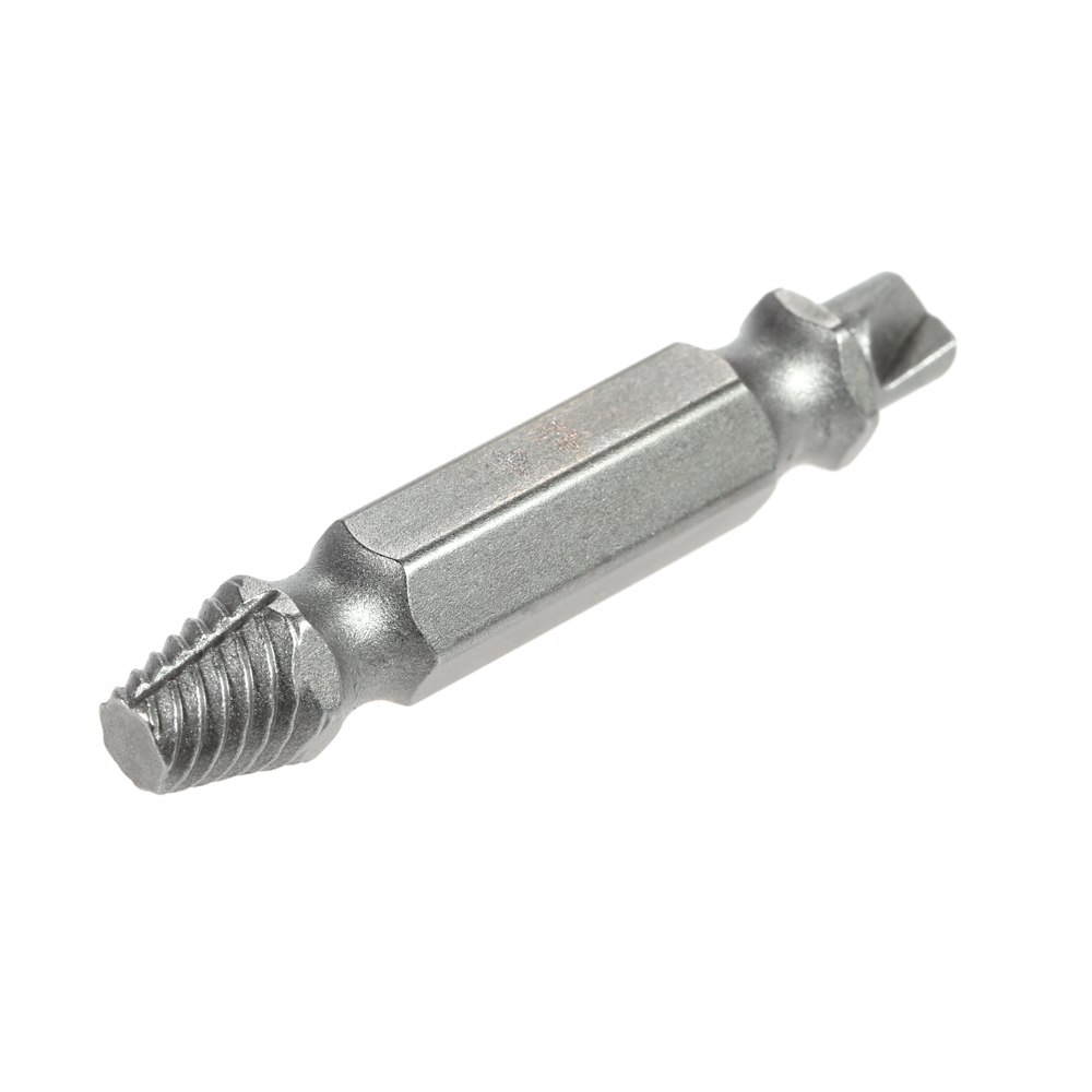 4pcs set Mini Double end Screws Extractor Stripped Screws Remover Damaged Screw Extractor Set Bolt Extractor Tool 1 2 3 4 