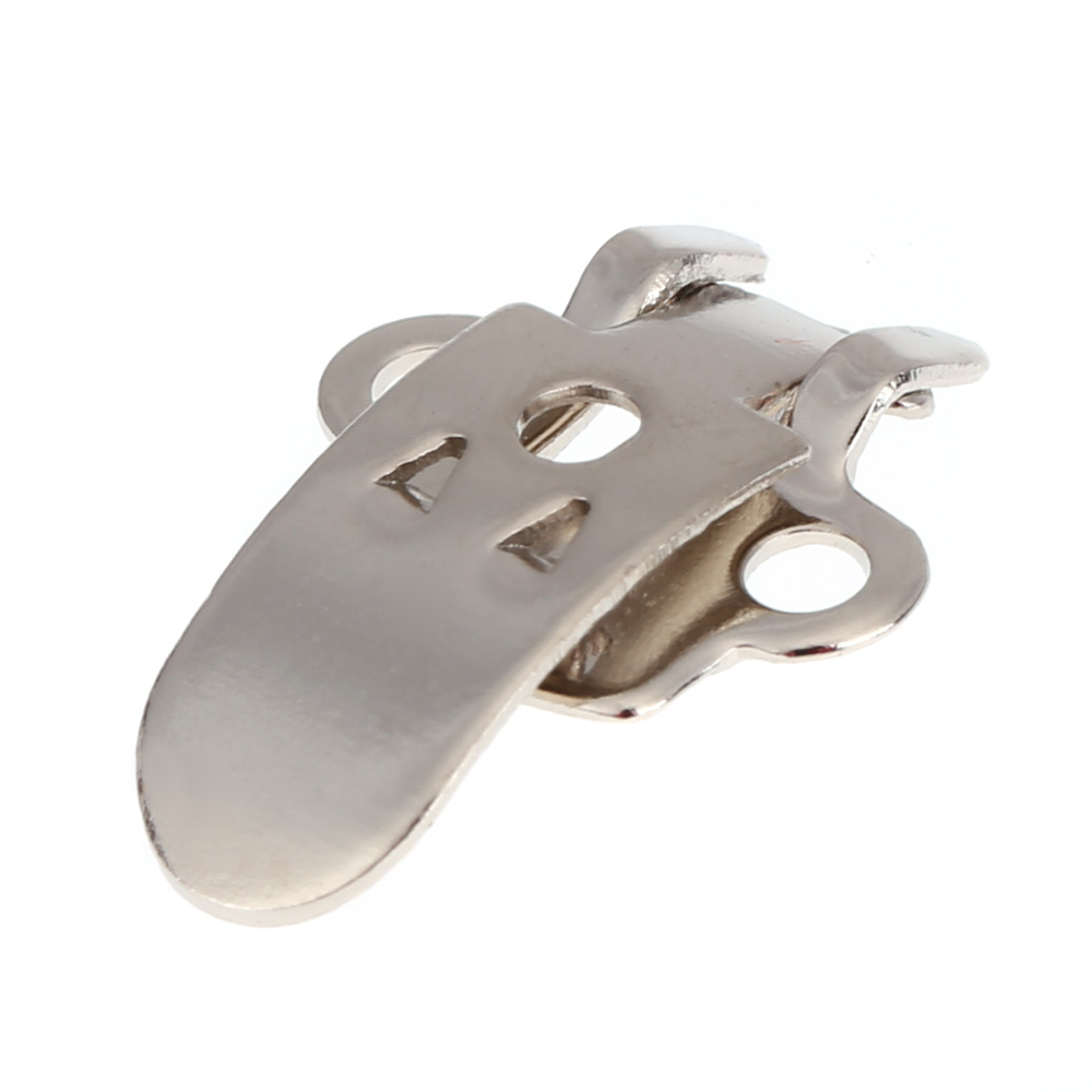 High Quality Stainless Steel Shoe Clips 20pcs Mini Simple Design Clip DIY Craft Buckles Blank