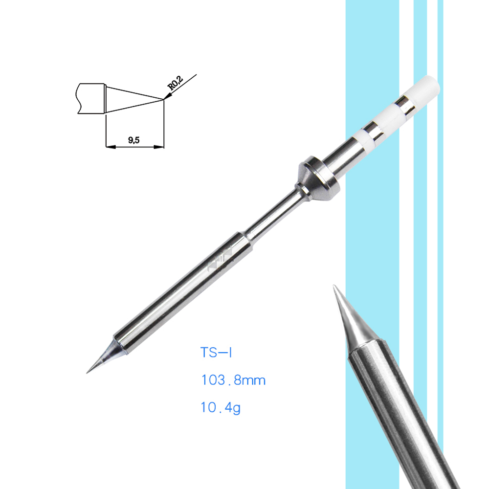 Mini Original TS100 Soldering Iron Replacement Tip Professional Welding Head Solder Nozzle Tool