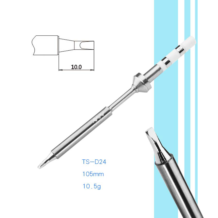 Mini Original TS100 Soldering Iron Replacement Tip Professional Welding Head Solder Nozzle Tool