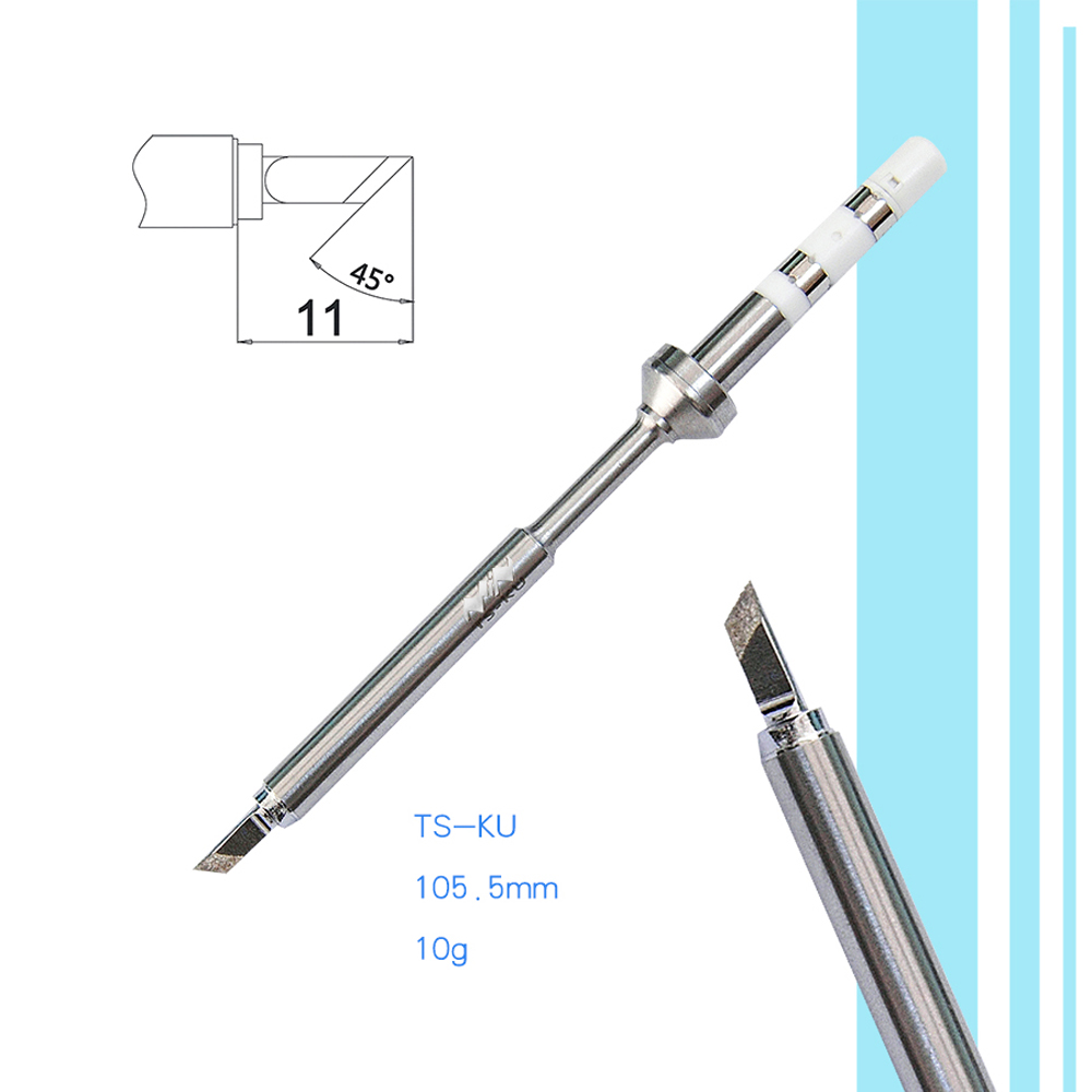 Mini Original TS100 Soldering Iron Replacement Tip Professional Welding Head Solder Nozzle Tool