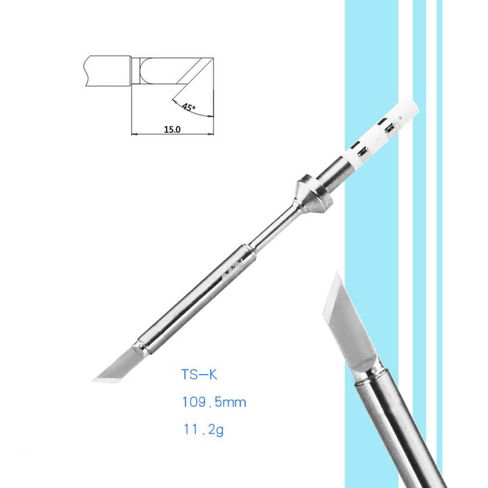 Mini Original TS100 Soldering Iron Replacement Tip Professional Welding Head Solder Nozzle Tool