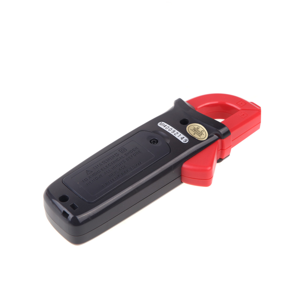 Ultra portable LCD Digital Clamp Meters Auto Range Multimeter Current Tester Electronic Diagnostic tool with Display backlight